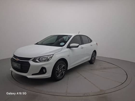 CHEVROLET ONIX 1.0 TURBO FLEX PLUS LT MANUAL